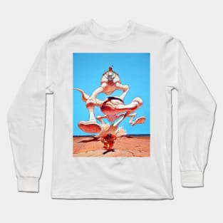 jean giraud moebius beasts Long Sleeve T-Shirt